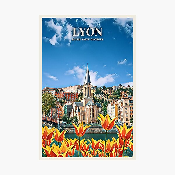 Item preview, Visit Lyon - Saint Georges Church designed and sold by Findmeifyoucan.