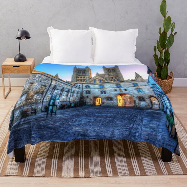 Item preview, Lincoln Cathedral And Bailgate designed and sold by Paul Thompson Photography.