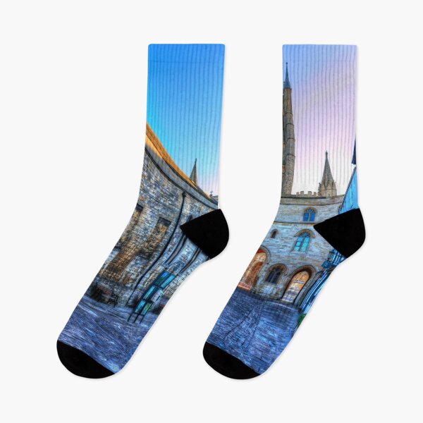 Item preview, Lincoln Cathedral And Bailgate designed and sold by Paul Thompson Photography.