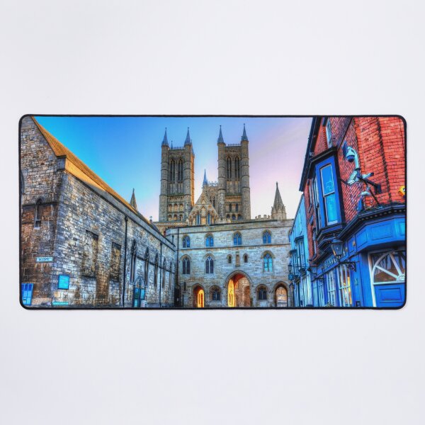 Item preview, Lincoln Cathedral And Bailgate designed and sold by Paul Thompson Photography.