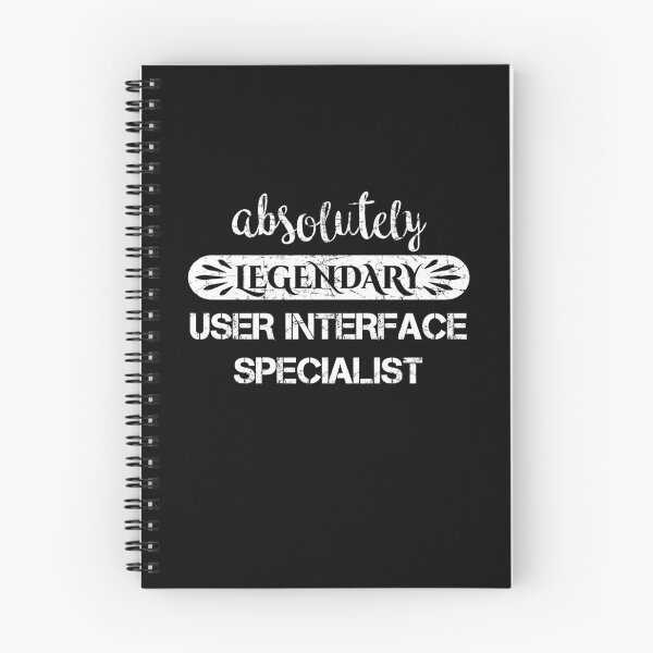Item preview, Absolutely Legendary User Interface Specialist  designed and sold by theredteacup.