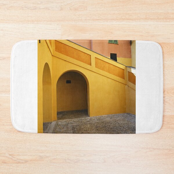 Item preview, Colorful old staircase in Menton France designed and sold by goceris.