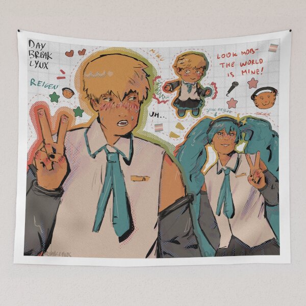 Item preview, reigen miku designed and sold by daybreaklynx.