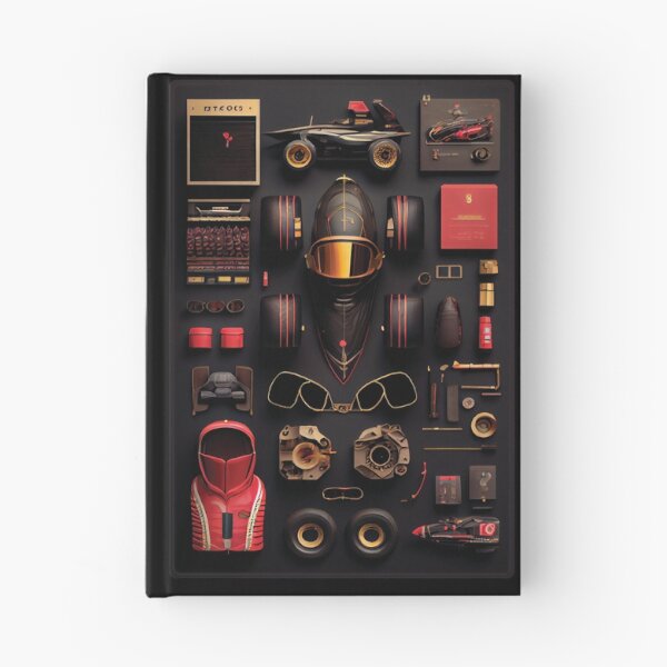 Artikelvorschau, Knolling F1 costumes and props GF entworfen und verkauft von Adwik.