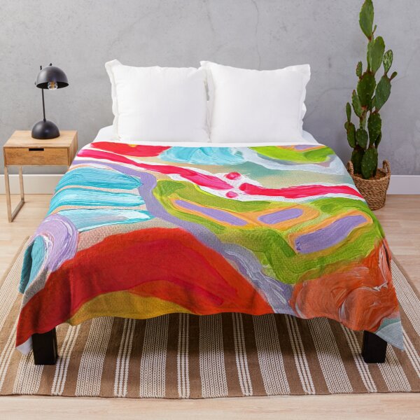 Item preview, coral abstract designed and sold by Tereza Pilar Art.