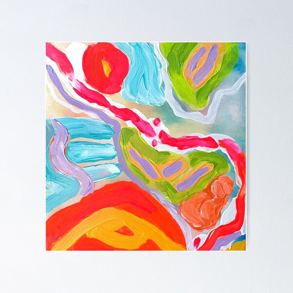 Item preview, coral abstract designed and sold by Tereza Pilar  Art.