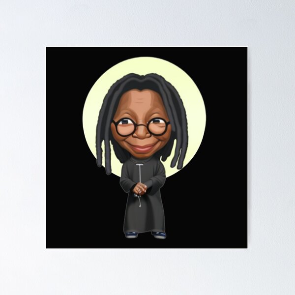 Item preview, Whoopi Goldberg sister designed and sold by hcarts.