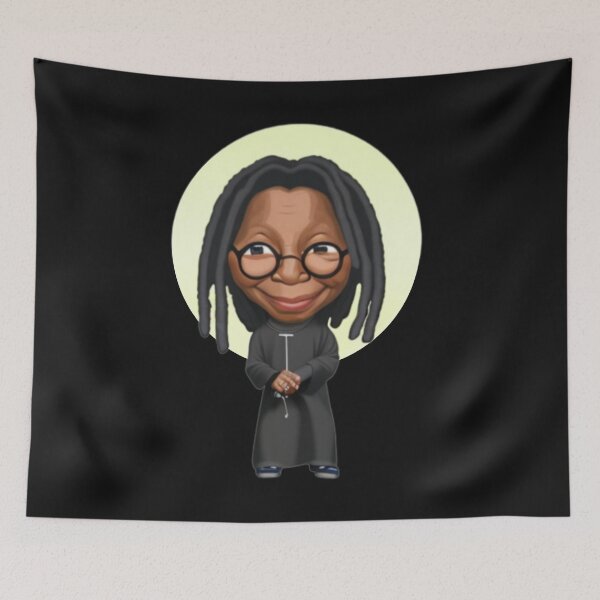 Item preview, Whoopi Goldberg sister designed and sold by hcarts.