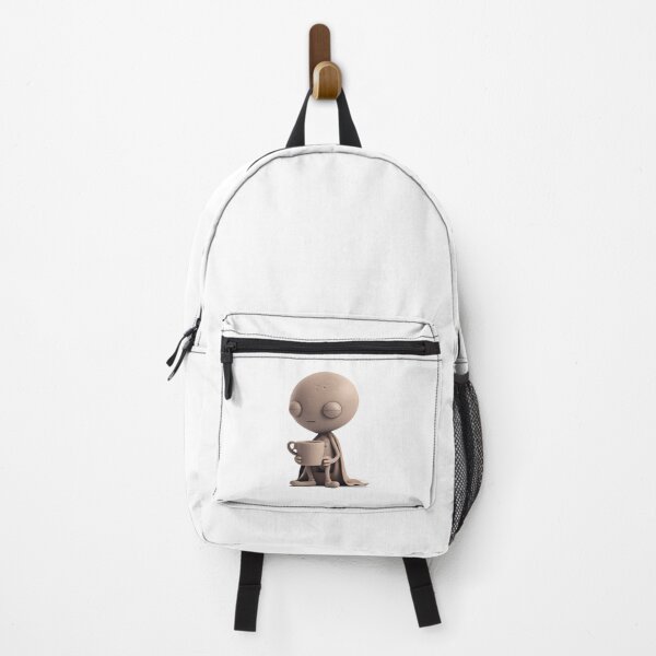 Item preview, Cute Alien on a Coffee Break - The Stone Collection designed and sold by FiveIntentions.
