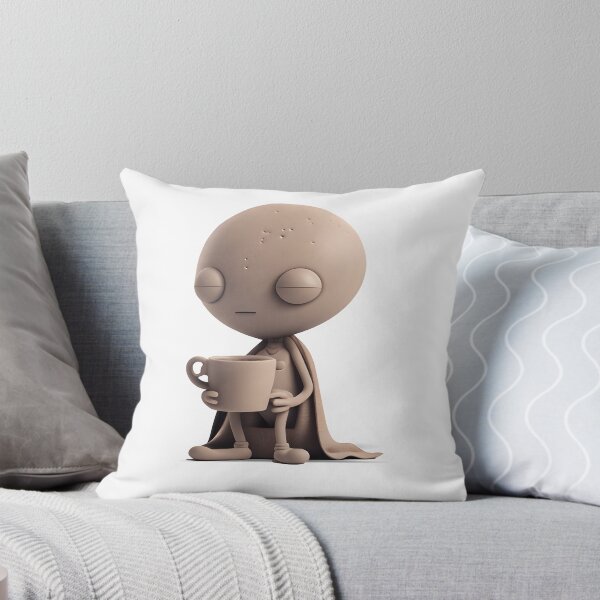 Artikelvorschau, Süßes Alien in der Kaffeepause - The Stone Collection entworfen und verkauft von FiveIntentions.