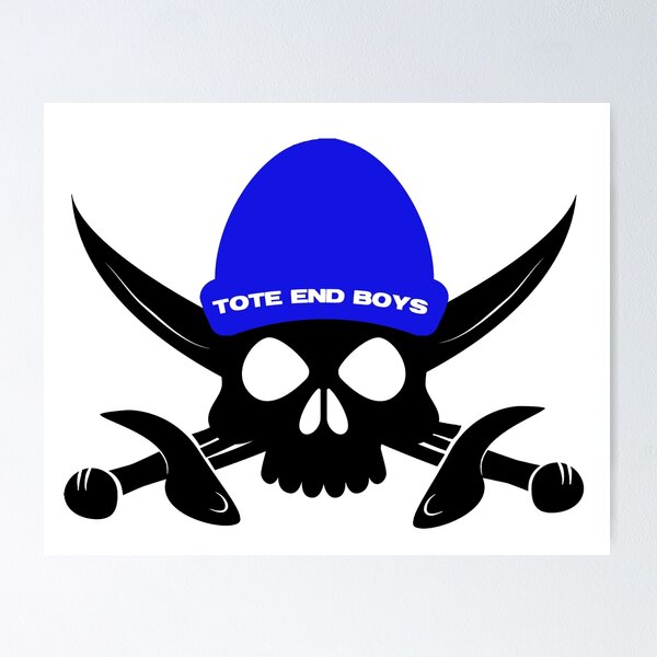 Item preview, Tote End Boys designed and sold by JasonTrivettart.