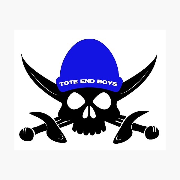 Item preview, Tote End Boys designed and sold by JasonTrivettart.