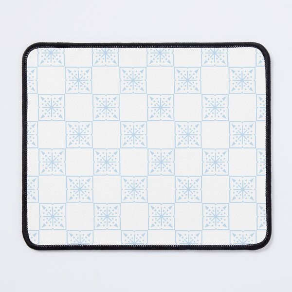 Item preview, Blue geometric pattern and background designed and sold by Sasas Design.