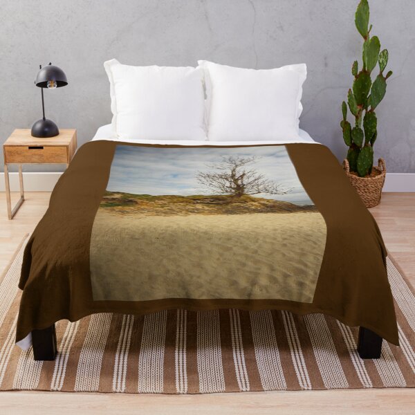 Item preview, Tree on sandy beach county mayo ireland designed and sold by eddiebarronshop.