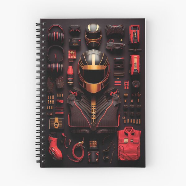 Item preview, Knolling F1 costumes and props JS designed and sold by Adwik.