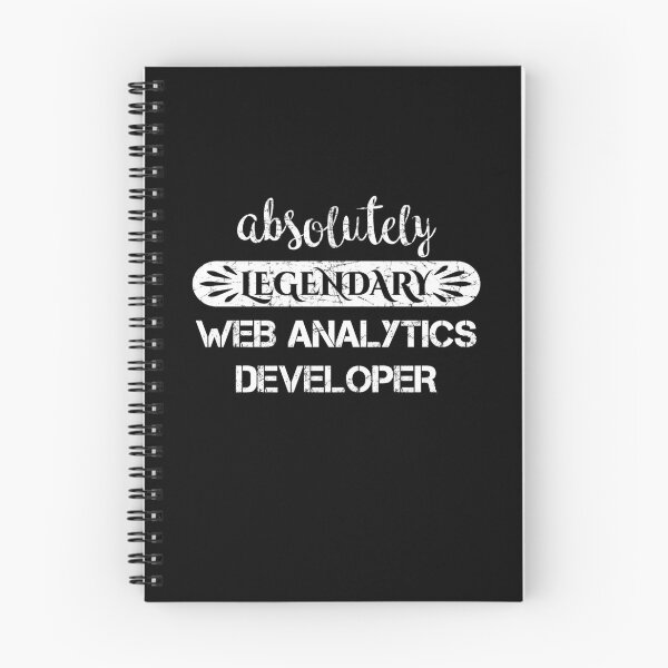 Aperçu de l'œuvre Développeur Web Analytics absolument légendaire créée et vendue par theredteacup.