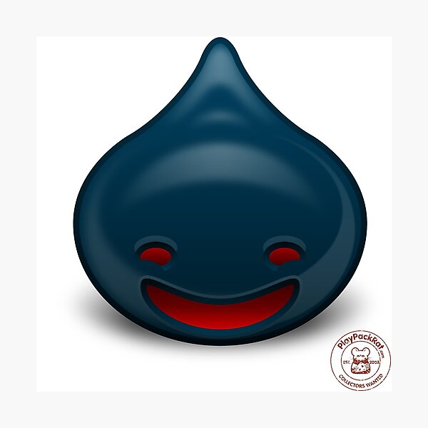 Item preview, Dark Slime from 'Ancient Realms' collection designed and sold by PackRatGame.