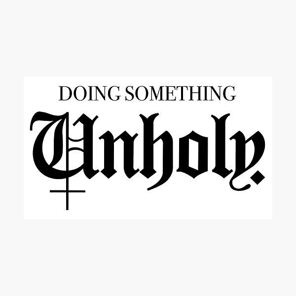 Item preview, unholy designed and sold by Asacoy.