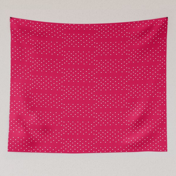 Item preview,  Heart retro pattern 40 designed and sold by Bakkia.