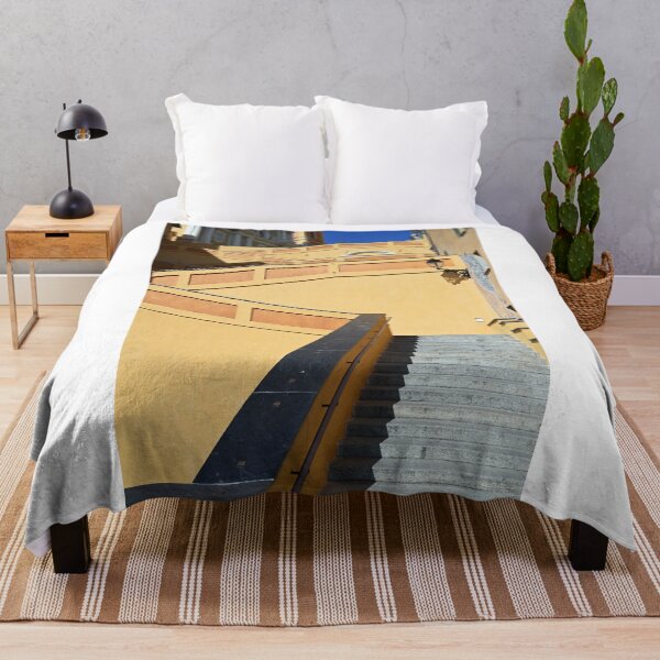 Item preview, old staircase in Menton France summer season designed and sold by goceris.