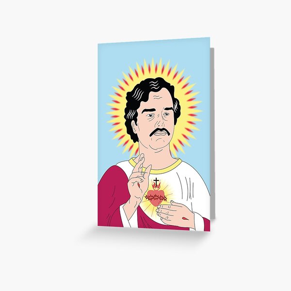 Pablo Escobar  Carte de vœux