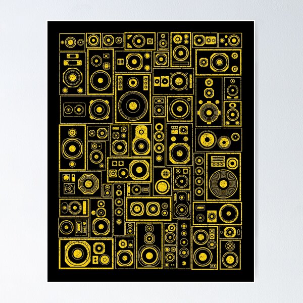 Item preview, Pile of Speakers designed and sold by AtomicMalibu.