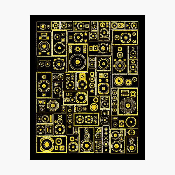 Item preview, Pile of Speakers designed and sold by AtomicMalibu.