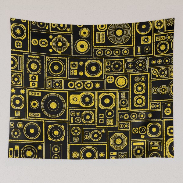 Item preview, Pile of Speakers designed and sold by AtomicMalibu.