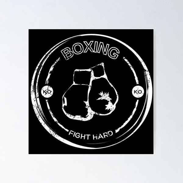 Item preview, Boxing - Fight Hard designed and sold by LordAudes.