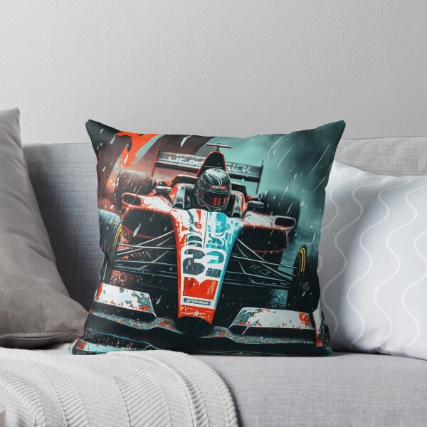 Item preview, Open Wheel Race Car Illustration designed and sold by TheJaMoke.