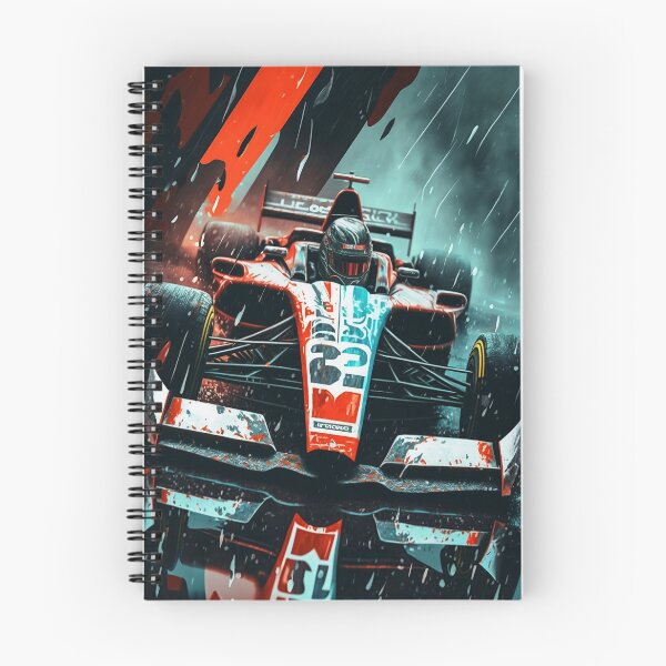 Item preview, Open Wheel Race Car Illustration designed and sold by TheJaMoke.
