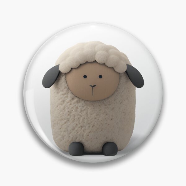 Item preview, Cute Sheep - The Stone Collection designed and sold by FiveIntentions.
