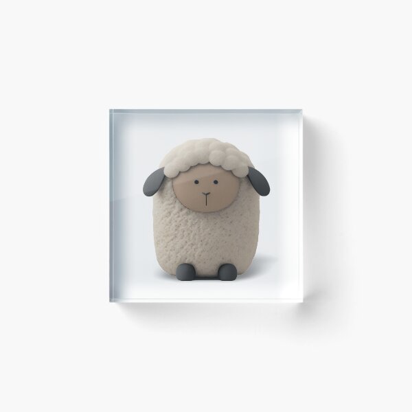 Item preview, Cute Sheep - The Stone Collection designed and sold by FiveIntentions.