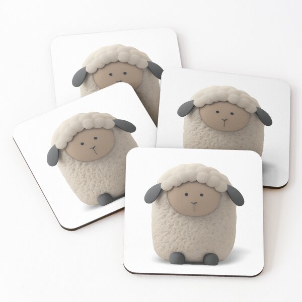 Item preview, Cute Sheep - The Stone Collection designed and sold by FiveIntentions.