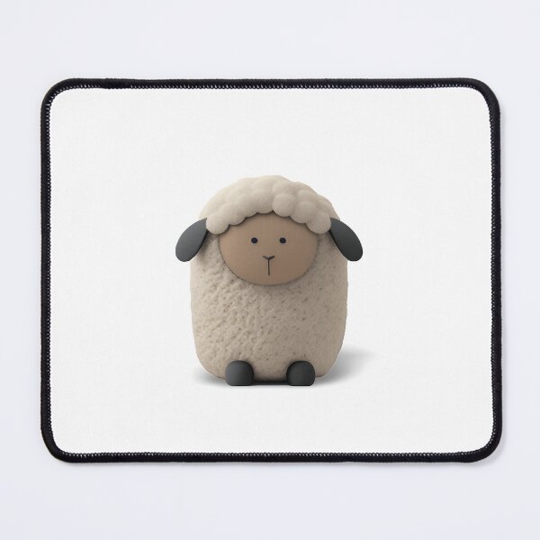 Item preview, Cute Sheep - The Stone Collection designed and sold by FiveIntentions.