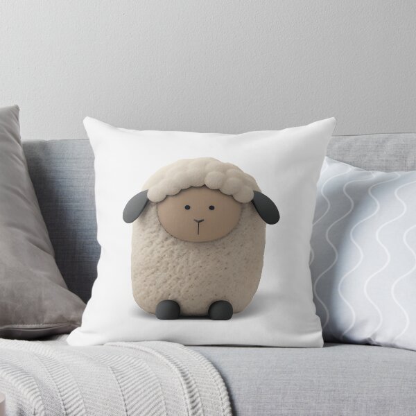 Item preview, Cute Sheep - The Stone Collection designed and sold by FiveIntentions.