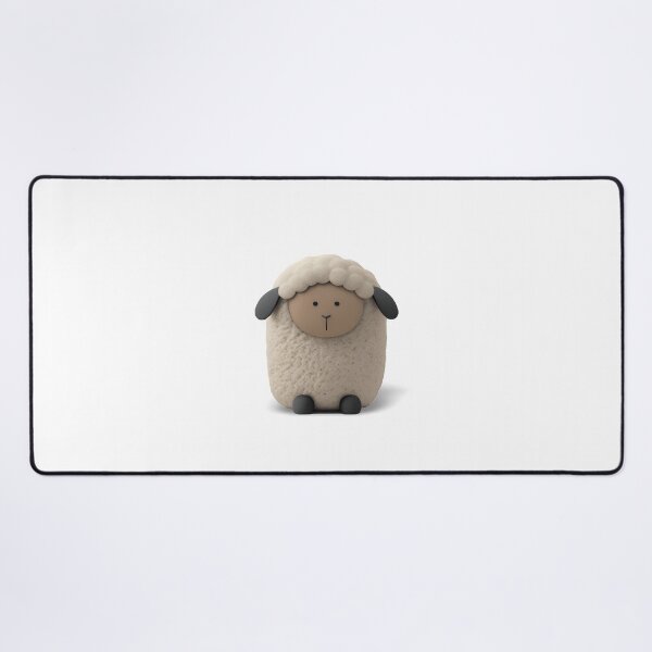 Item preview, Cute Sheep - The Stone Collection designed and sold by FiveIntentions.