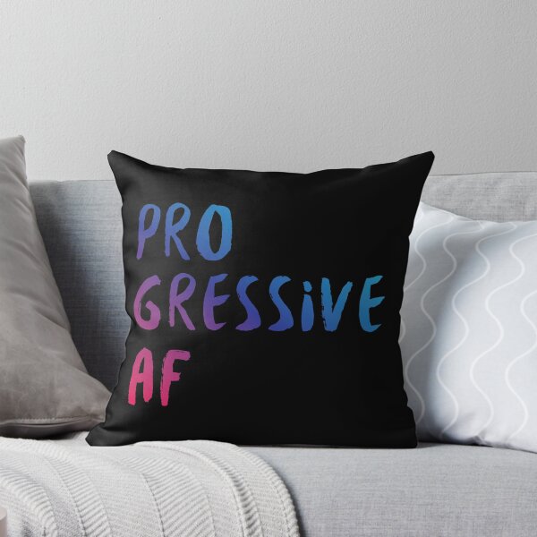 Item preview, Progressive AF Trendy Political Shirt designed and sold by mindeverykind.