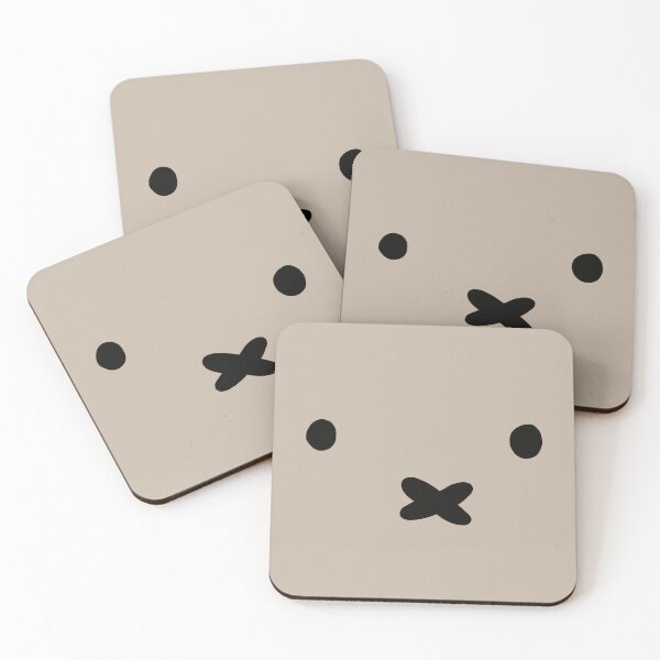 Item preview, Cute simplified animal face kawaii designed and sold by Gwebbel.