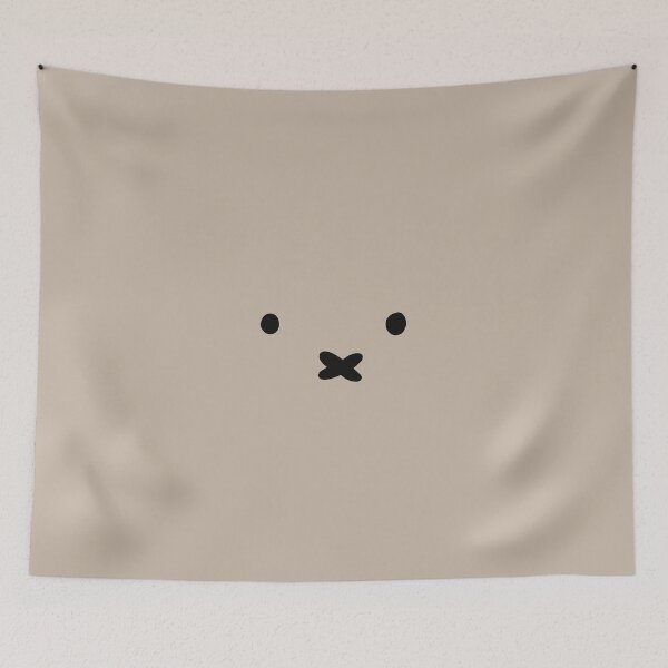 Item preview, Cute simplified animal face kawaii designed and sold by Gwebbel.