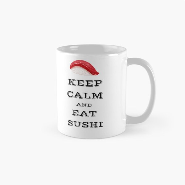 Item preview, Keep calm and eat sushi designed and sold by DreamMeArt.