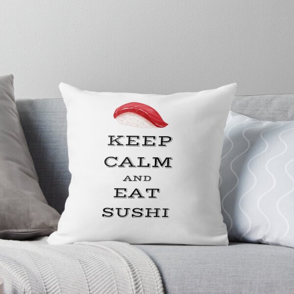 Item preview, Keep calm and eat sushi designed and sold by DreamMeArt.
