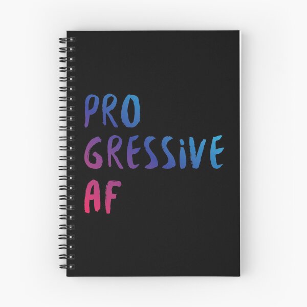 Item preview, Progressive AF Trendy Political Shirt designed and sold by mindeverykind.