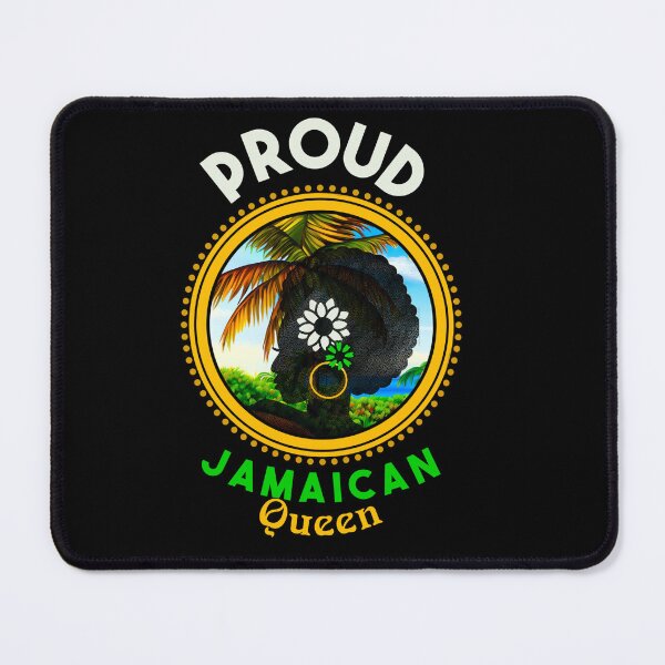 Item preview, Proud Jamaican Queen designed and sold by mwebba2005.