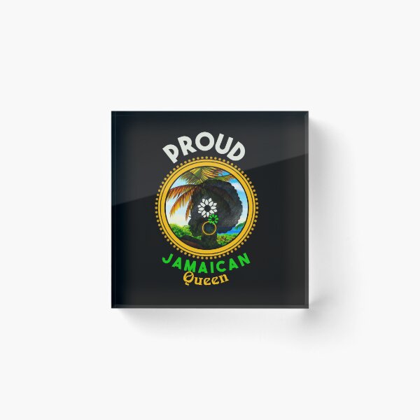 Item preview, Proud Jamaican Queen designed and sold by mwebba2005.