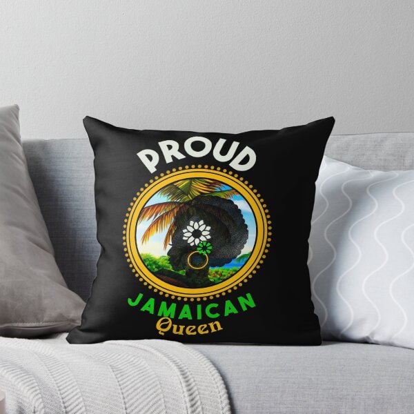 Item preview, Proud Jamaican Queen designed and sold by mwebba2005.