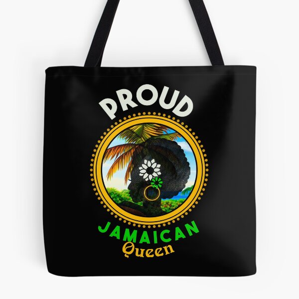 Item preview, Proud Jamaican Queen designed and sold by mwebba2005.