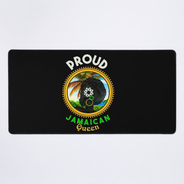 Item preview, Proud Jamaican Queen designed and sold by mwebba2005.