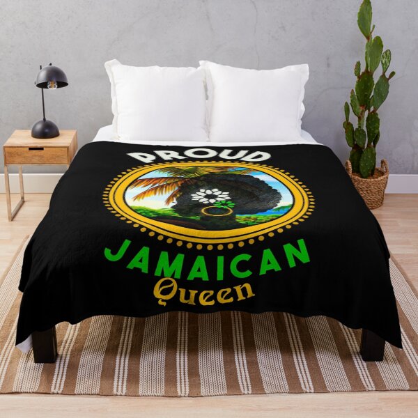 Item preview, Proud Jamaican Queen designed and sold by mwebba2005.