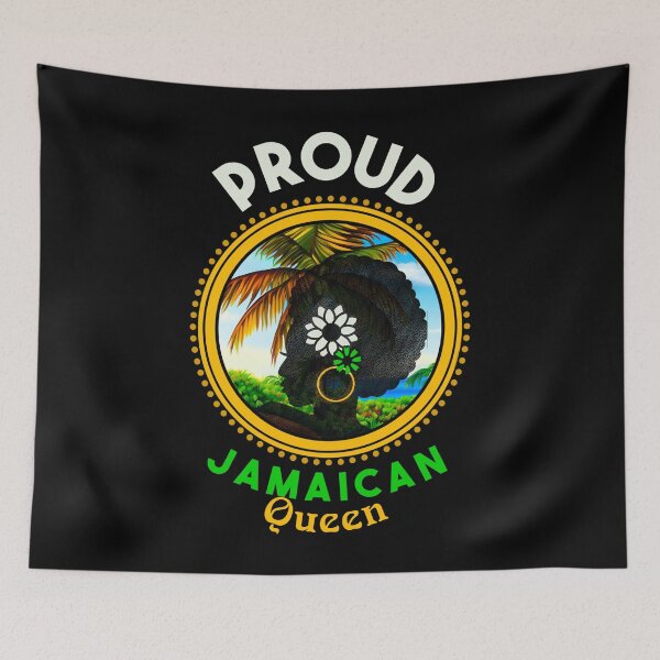 Item preview, Proud Jamaican Queen designed and sold by mwebba2005.